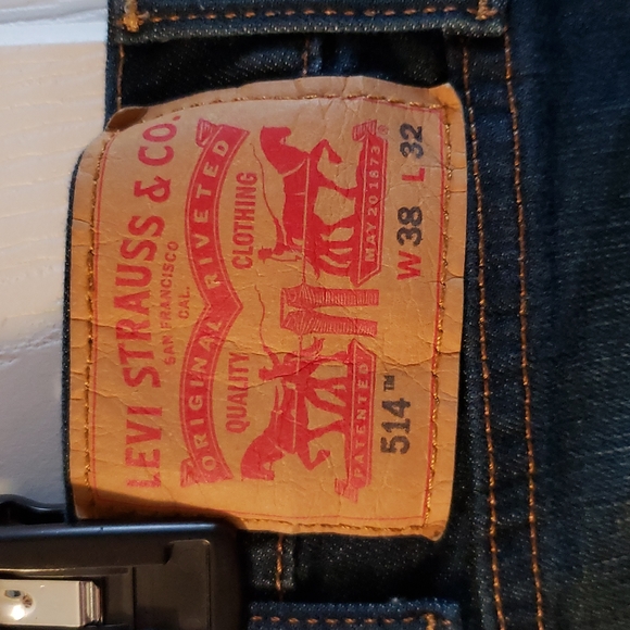 3/$40 Men's 514 Levi's jeans - Picture 3 of 3